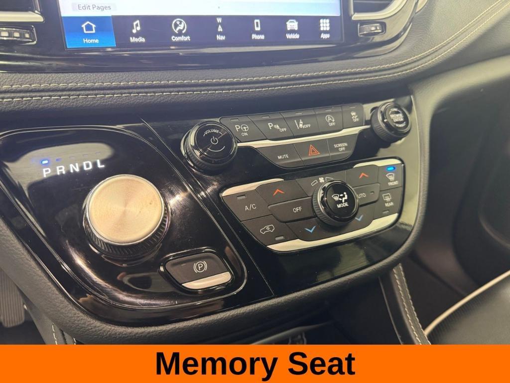 used 2024 Chrysler Pacifica car, priced at $38,000