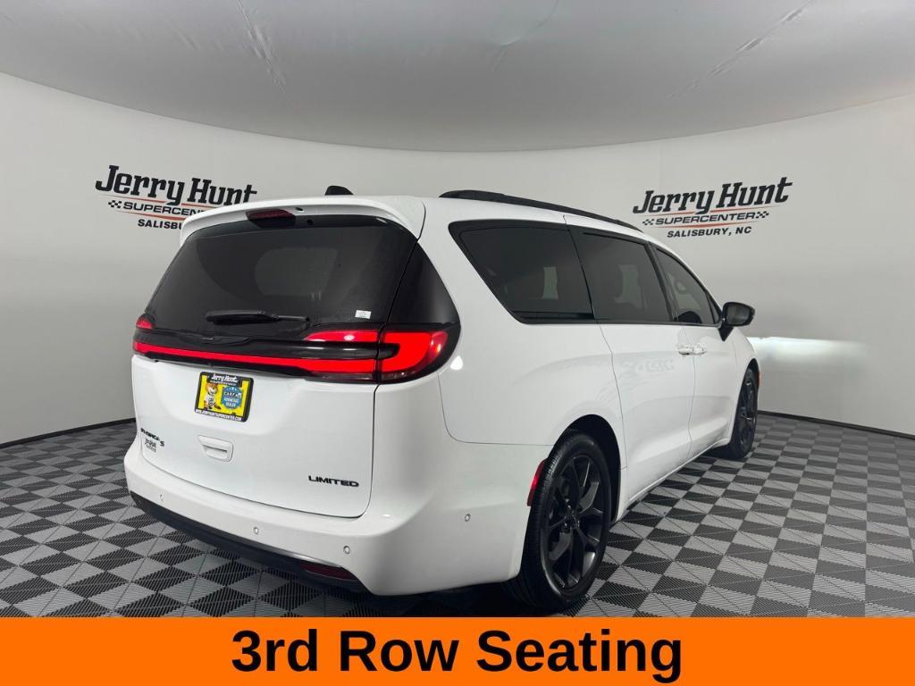 used 2024 Chrysler Pacifica car, priced at $38,000