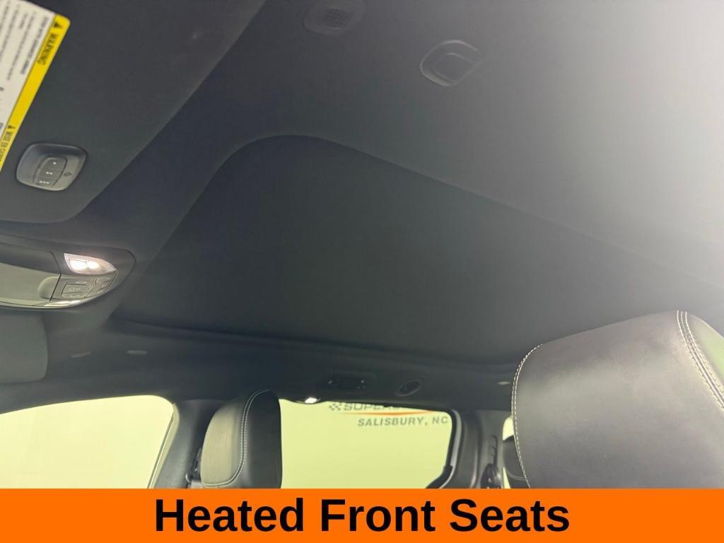 used 2024 Chrysler Pacifica car, priced at $38,000