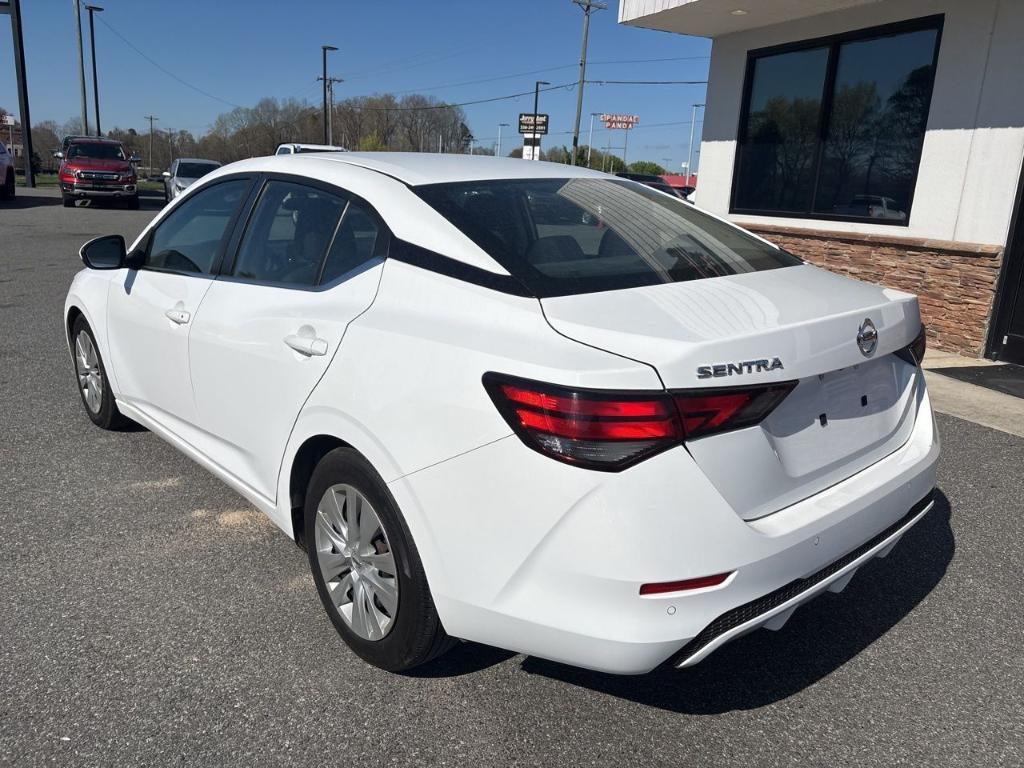 used 2021 Nissan Sentra car, priced at $17,455
