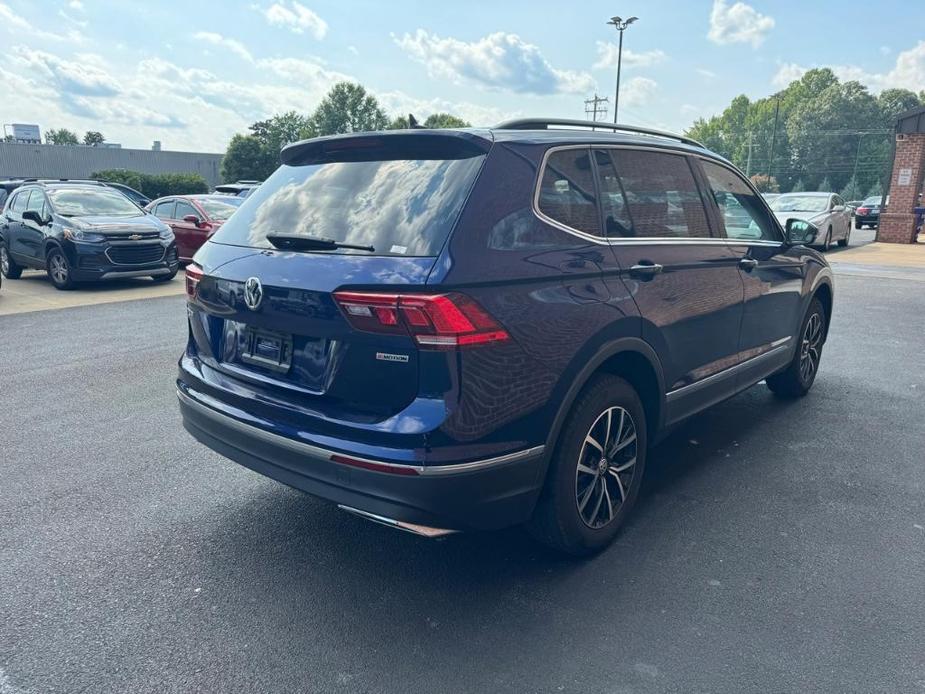 used 2021 Volkswagen Tiguan car, priced at $19,500