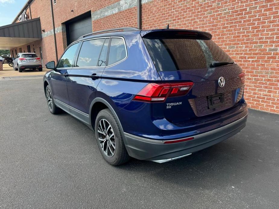 used 2021 Volkswagen Tiguan car, priced at $19,500