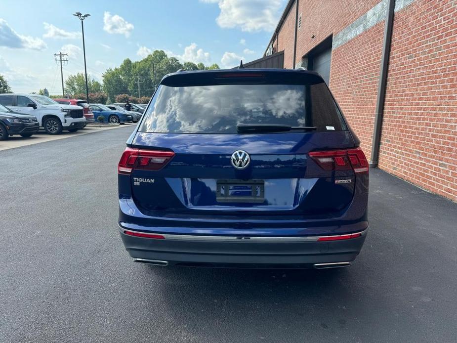 used 2021 Volkswagen Tiguan car, priced at $19,500