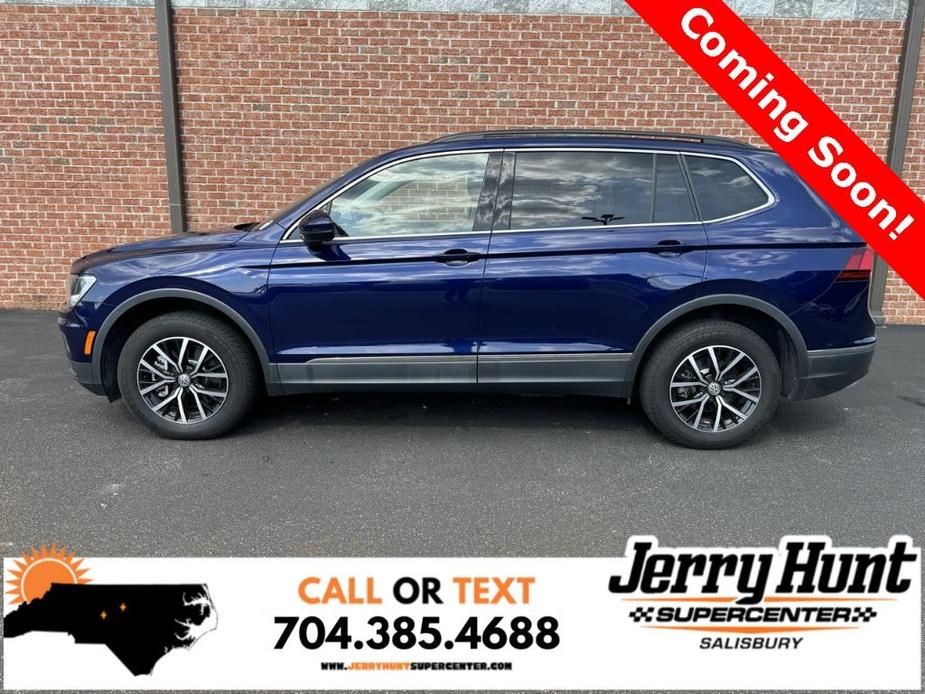 used 2021 Volkswagen Tiguan car, priced at $19,500