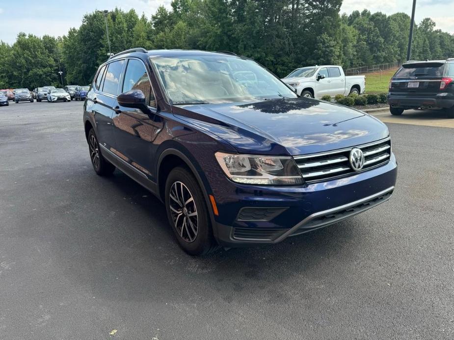 used 2021 Volkswagen Tiguan car, priced at $19,500