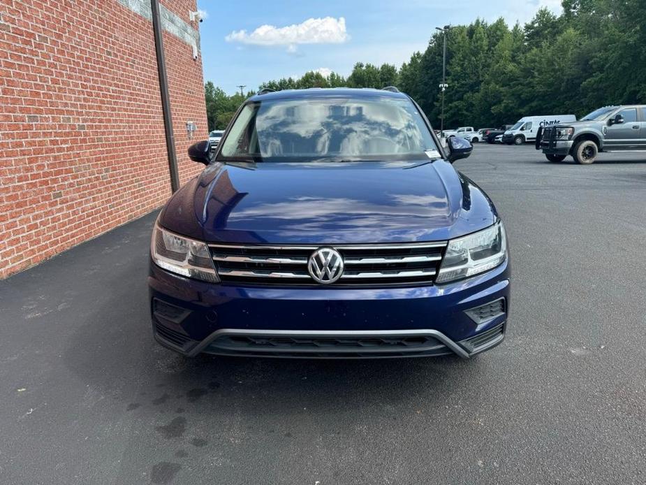 used 2021 Volkswagen Tiguan car, priced at $19,500