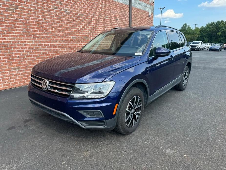 used 2021 Volkswagen Tiguan car, priced at $19,500