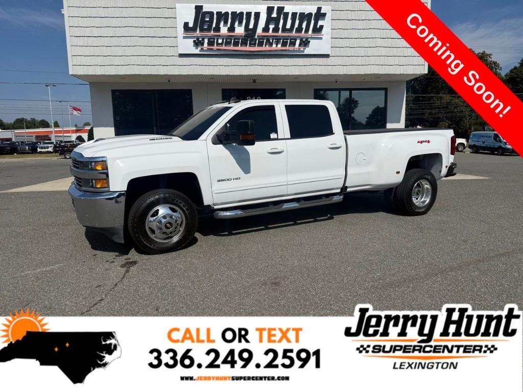 used 2018 Chevrolet Silverado 3500 car, priced at $29,878