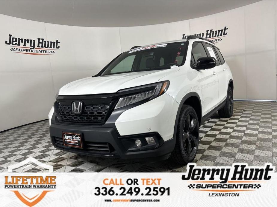 used 2021 Honda Passport car, priced at $27,850