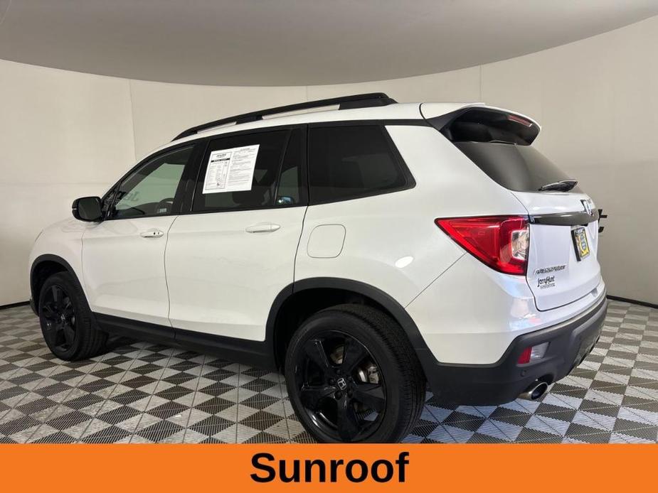 used 2021 Honda Passport car, priced at $27,850