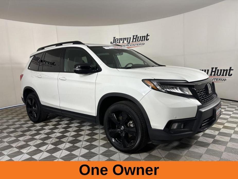 used 2021 Honda Passport car, priced at $27,850