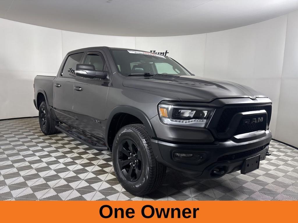 used 2022 Ram 1500 car, priced at $43,700