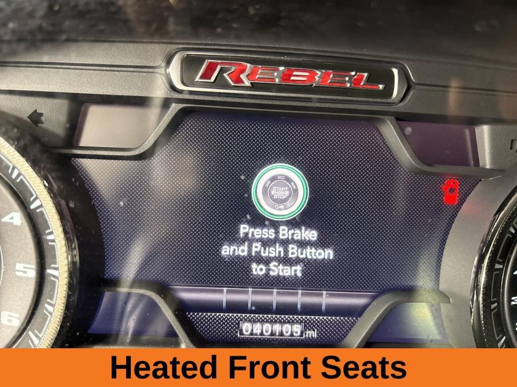 used 2022 Ram 1500 car, priced at $43,700