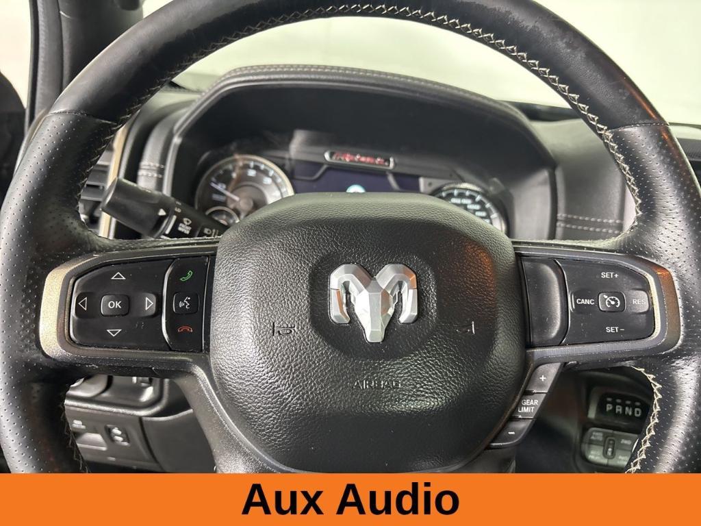 used 2022 Ram 1500 car, priced at $43,700