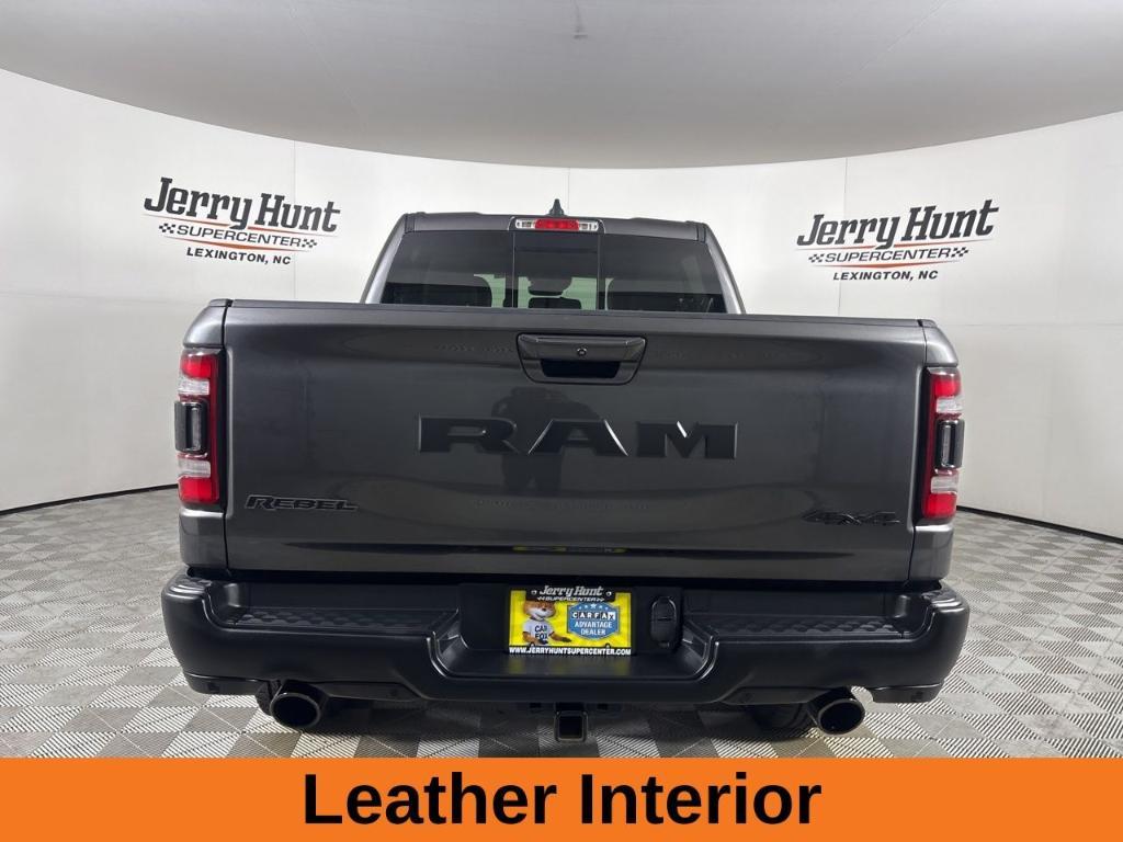 used 2022 Ram 1500 car, priced at $43,700