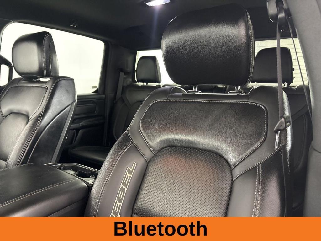used 2022 Ram 1500 car, priced at $43,700