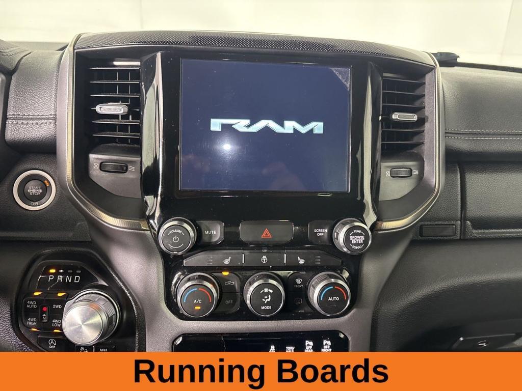 used 2022 Ram 1500 car, priced at $43,700