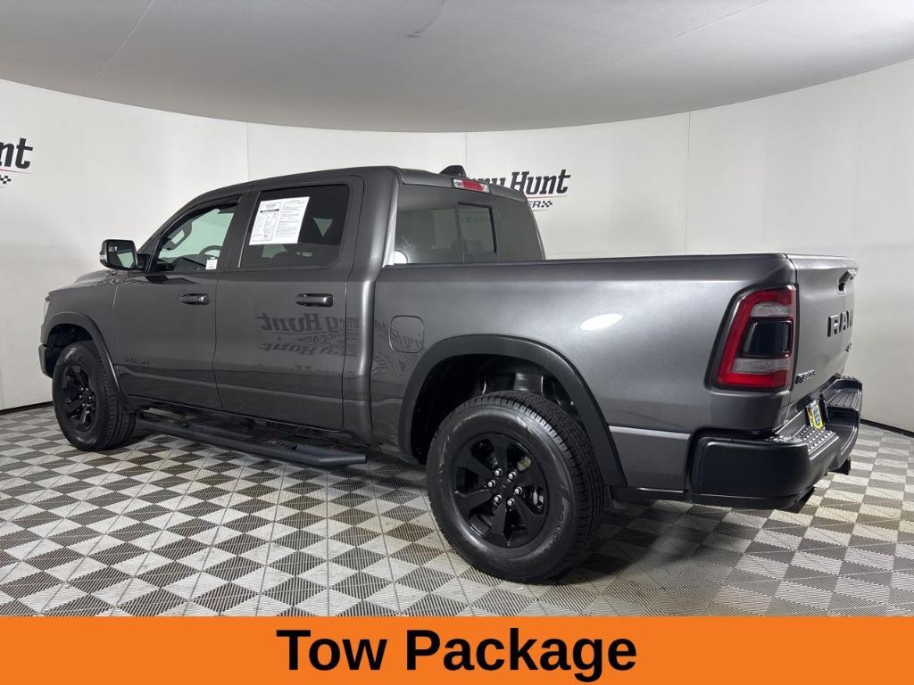 used 2022 Ram 1500 car, priced at $43,700