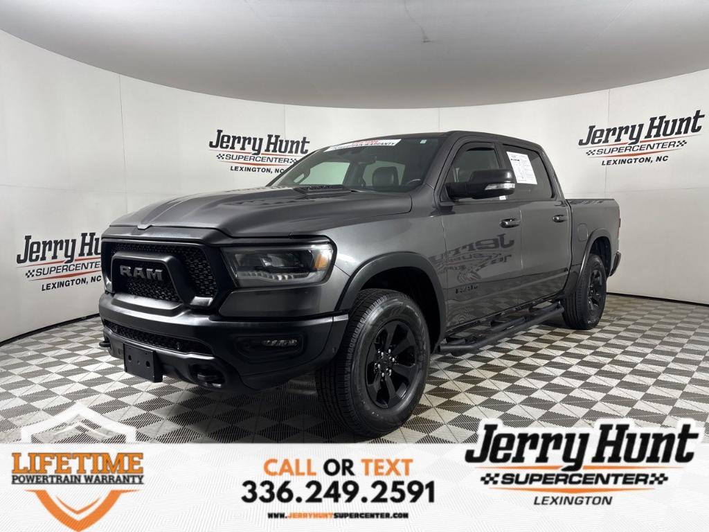 used 2022 Ram 1500 car, priced at $43,700