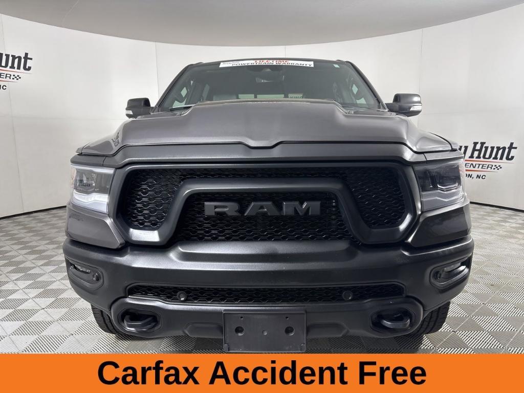 used 2022 Ram 1500 car, priced at $43,700