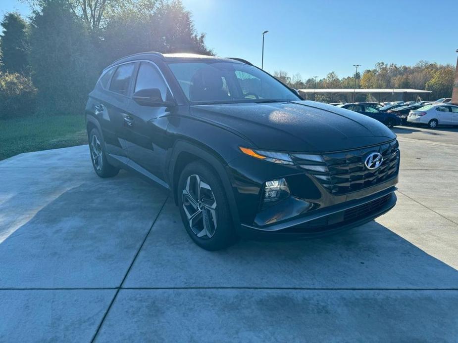 used 2024 Hyundai Tucson car, priced at $24,375