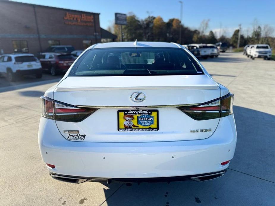 used 2020 Lexus GS 350 car, priced at $37,500