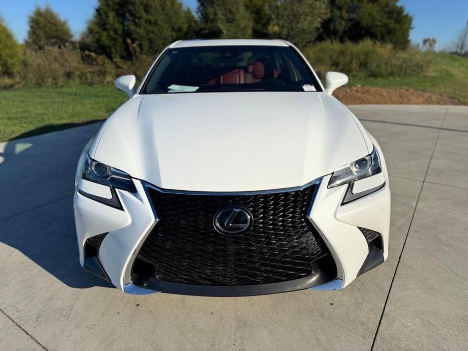 used 2020 Lexus GS 350 car, priced at $37,500