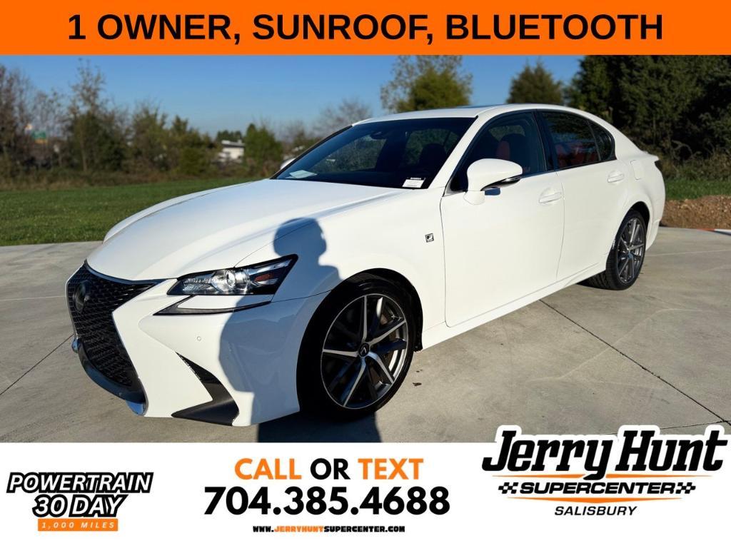 used 2020 Lexus GS 350 car, priced at $35,000