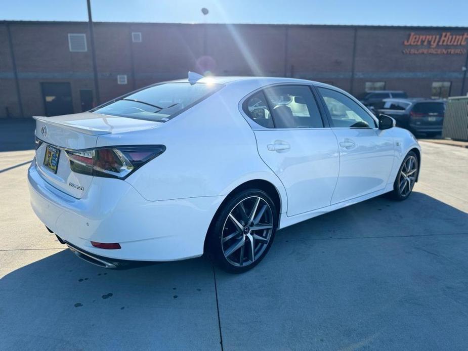 used 2020 Lexus GS 350 car, priced at $37,500