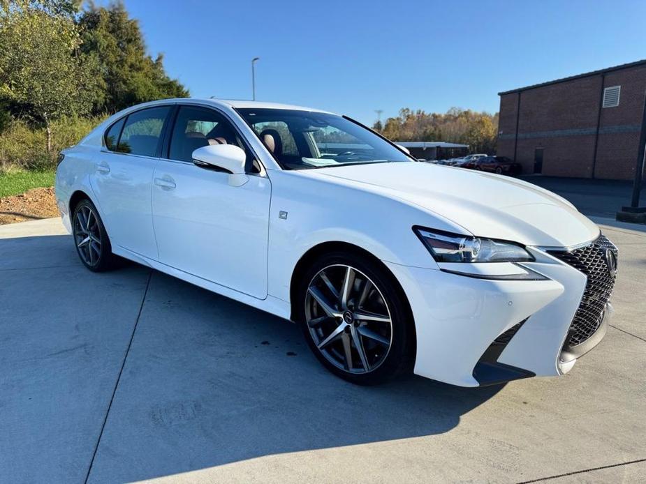 used 2020 Lexus GS 350 car, priced at $37,500