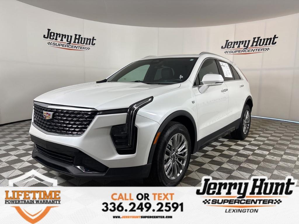 used 2024 Cadillac XT4 car, priced at $35,700