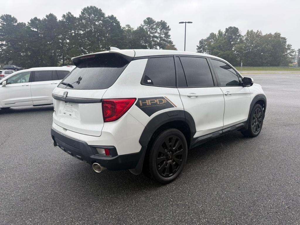 used 2022 Honda Passport car, priced at $27,500