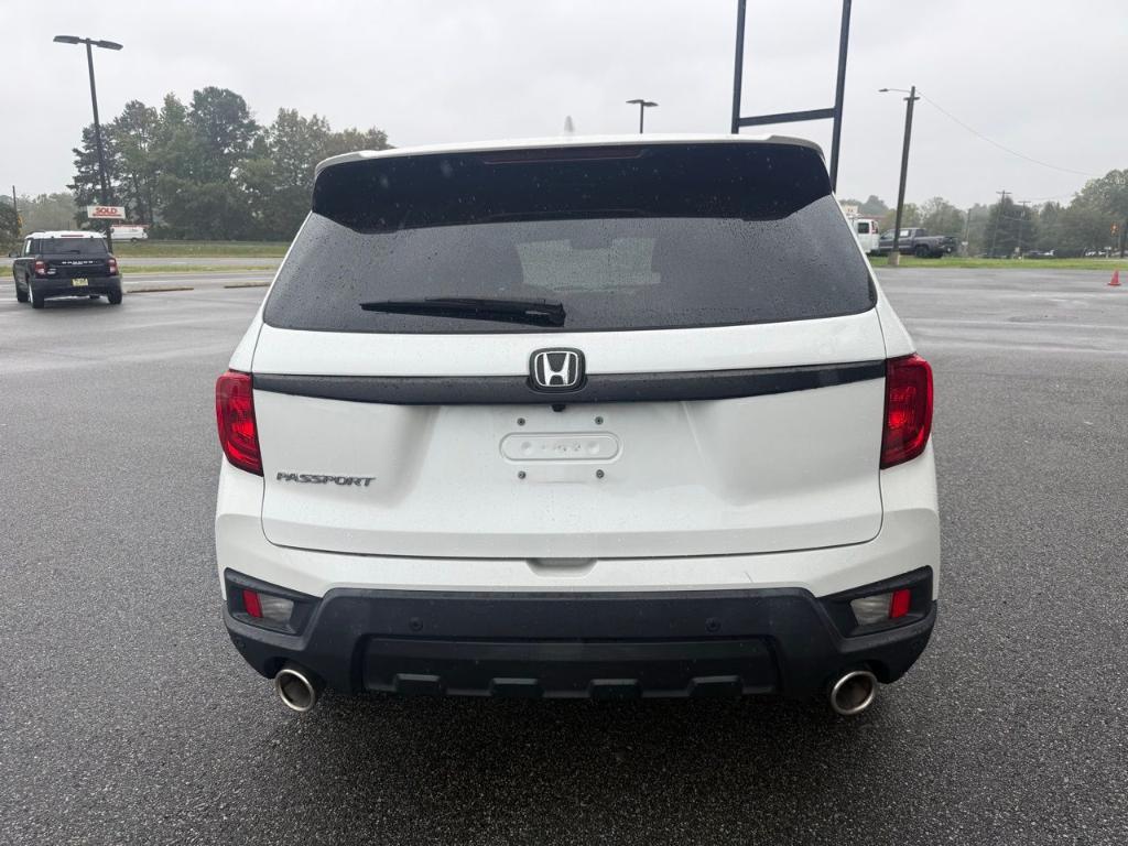 used 2022 Honda Passport car, priced at $27,500