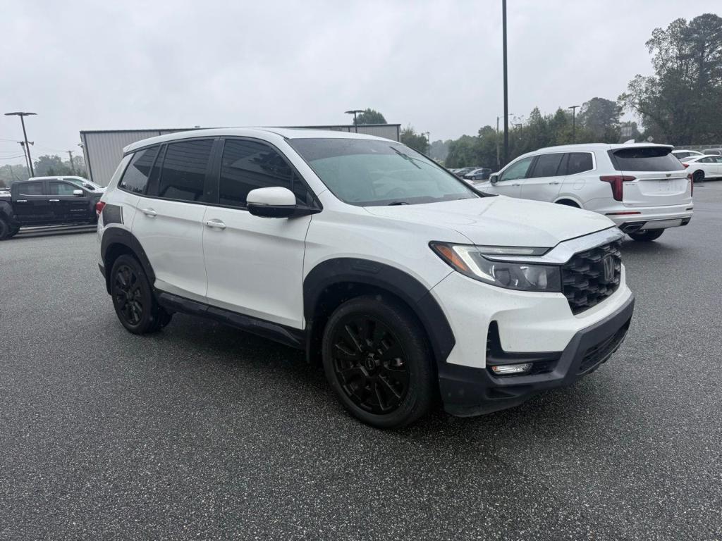 used 2022 Honda Passport car, priced at $27,500