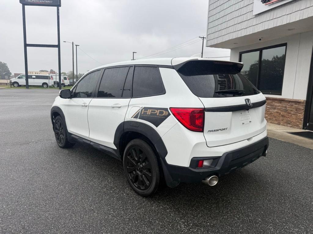 used 2022 Honda Passport car, priced at $27,500