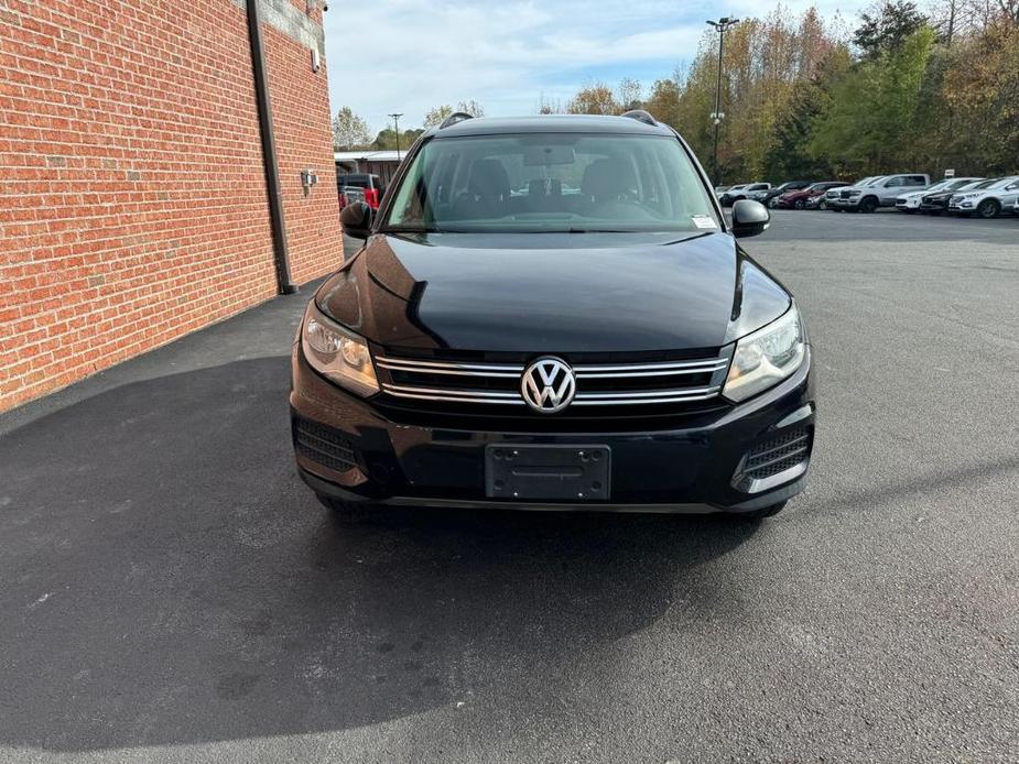 used 2017 Volkswagen Tiguan Limited car, priced at $11,757