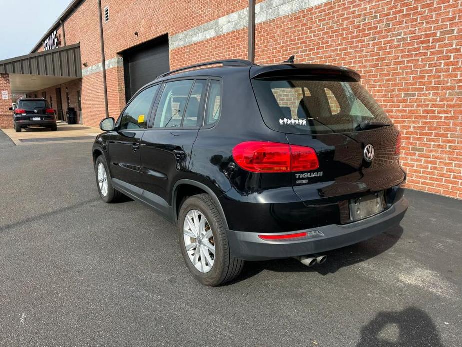 used 2017 Volkswagen Tiguan Limited car, priced at $11,757