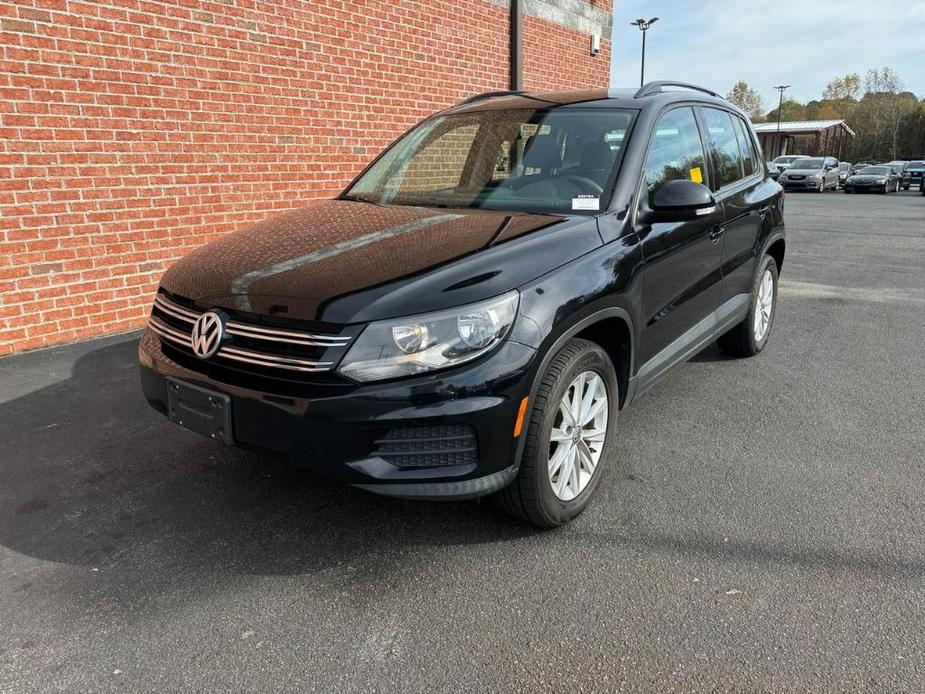 used 2017 Volkswagen Tiguan Limited car, priced at $11,757