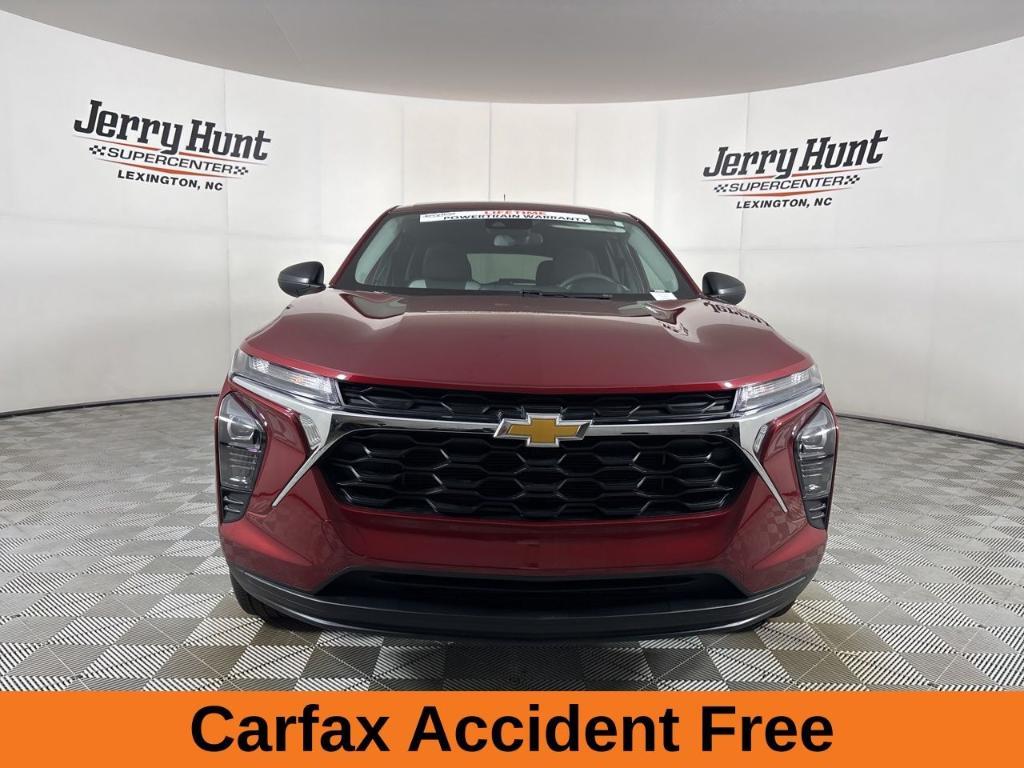 used 2025 Chevrolet Trax car, priced at $21,400