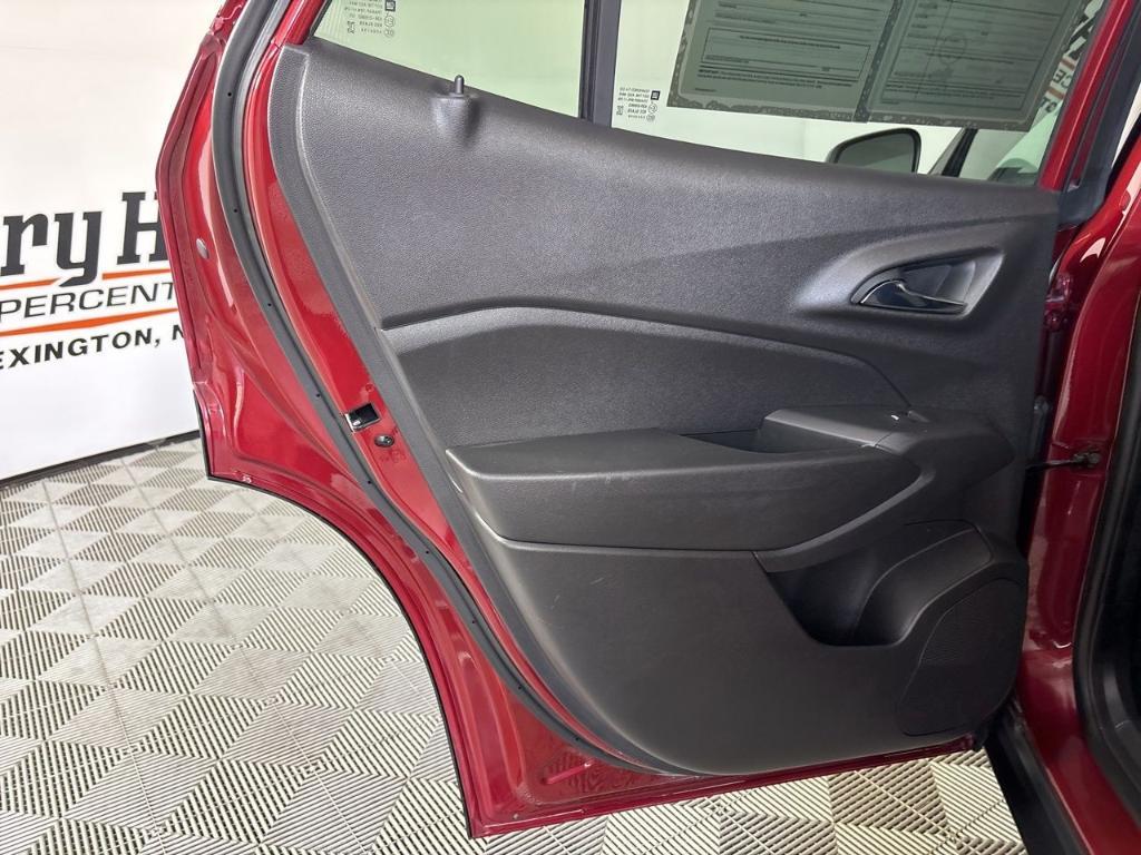 used 2025 Chevrolet Trax car, priced at $21,400