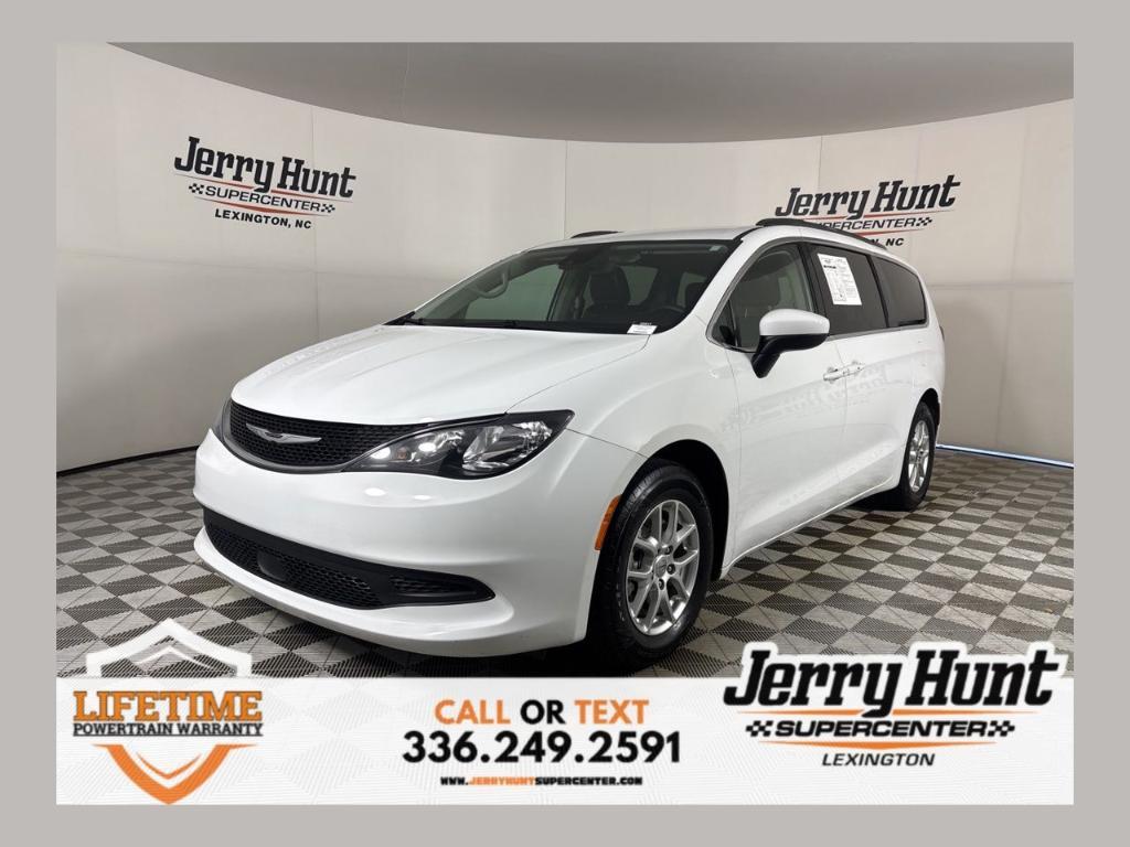 used 2021 Chrysler Voyager car, priced at $19,600