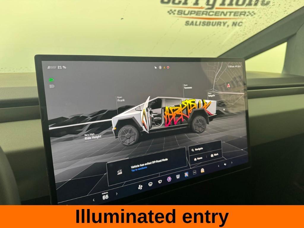 used 2024 Tesla Cybertruck car, priced at $72,988