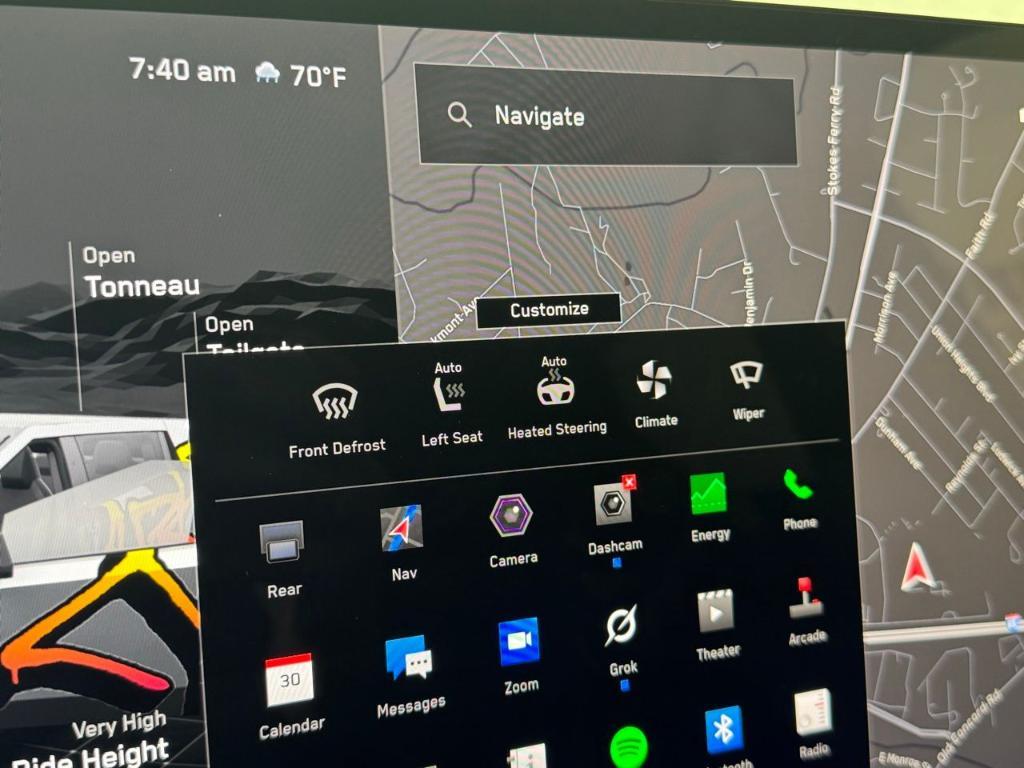used 2024 Tesla Cybertruck car, priced at $72,988