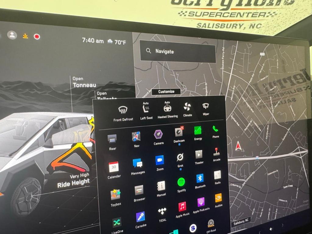 used 2024 Tesla Cybertruck car, priced at $72,988