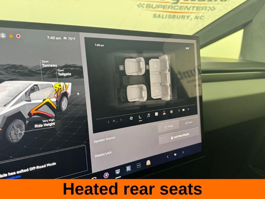 used 2024 Tesla Cybertruck car, priced at $72,988