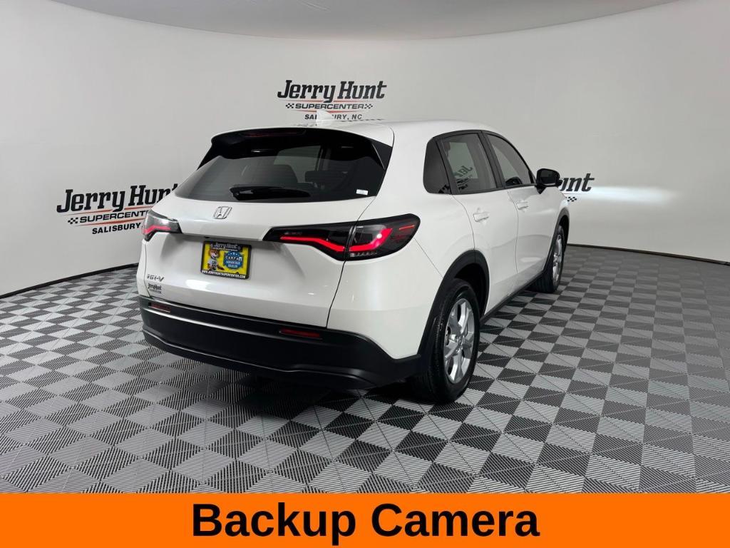 used 2025 Honda HR-V car, priced at $25,100