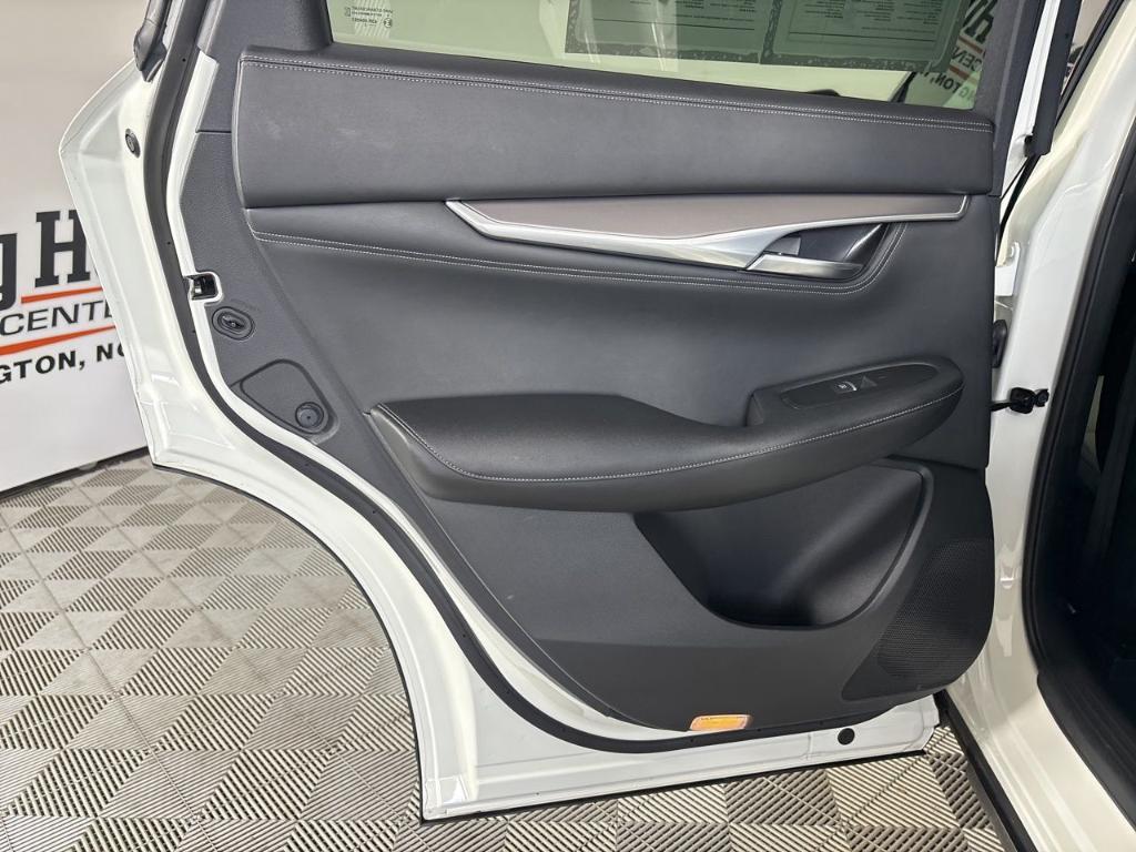 used 2022 INFINITI QX55 car, priced at $30,555