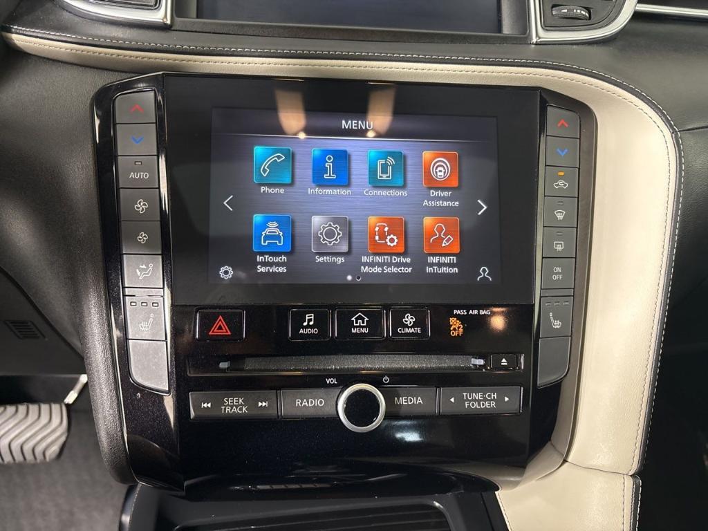 used 2022 INFINITI QX55 car, priced at $30,555