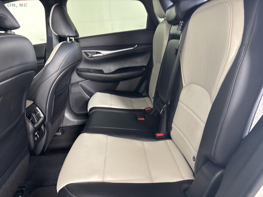 used 2022 INFINITI QX55 car, priced at $30,555