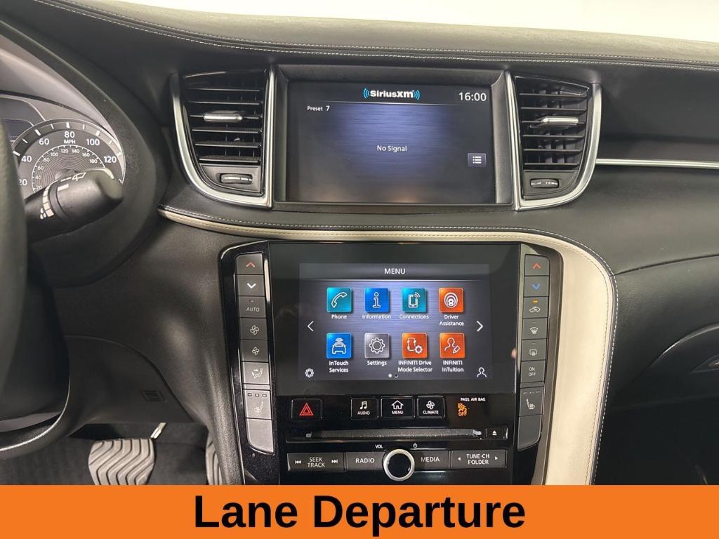 used 2022 INFINITI QX55 car, priced at $30,555